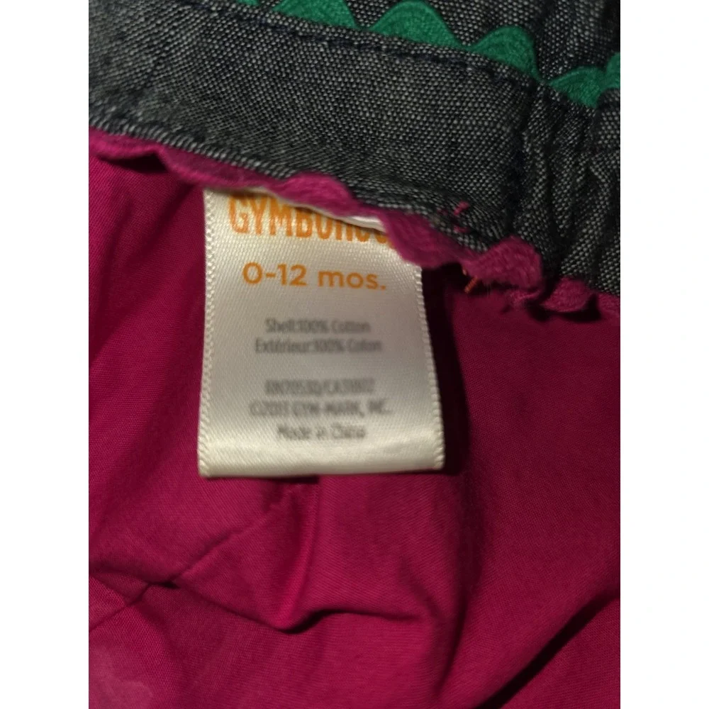 Gymboree sweet music bird top jeans 6 12 months and hat 0 12 months baby outfit